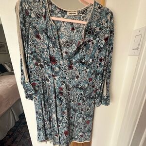ZADIG ET VOLTAIRE flower dress,S, good condition